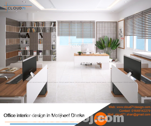 Office interior design in Gulshan Dhaka